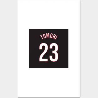 Tomori 23 Home Kit - 22/23 Season Posters and Art